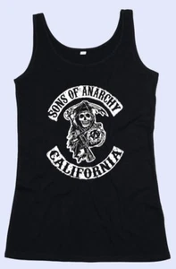 CAMISETA TIRANTES MUJER SONS OF ANARCHY - Foto 1 di 2