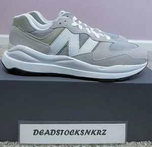 New Balance 57/40 Rain Cloud Grey M5740CA Hombre talla 12 - Imagen 1 de 6