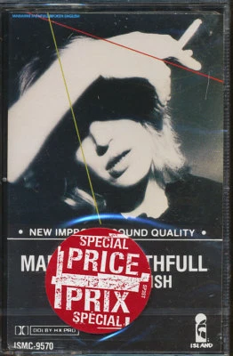 Marianne Faithfull - Broken English (Cassette Tape) **BRAND NEW/STILL SEALED** Foto 1 de 3