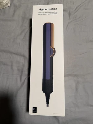 BRAND NEW Dyson Air Strait Straightener. Blue - Image 1 of 2