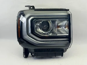 2016 2017 2018 GMC Sierra 1500 Right RH Passenger Side Xenon HID Headlight OEM - Picture 1 of 14