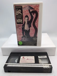 1988 Lair of the White Worm VHS Ken Russell Vampire Erotik Horror Clamshell - Bild 1 von 7