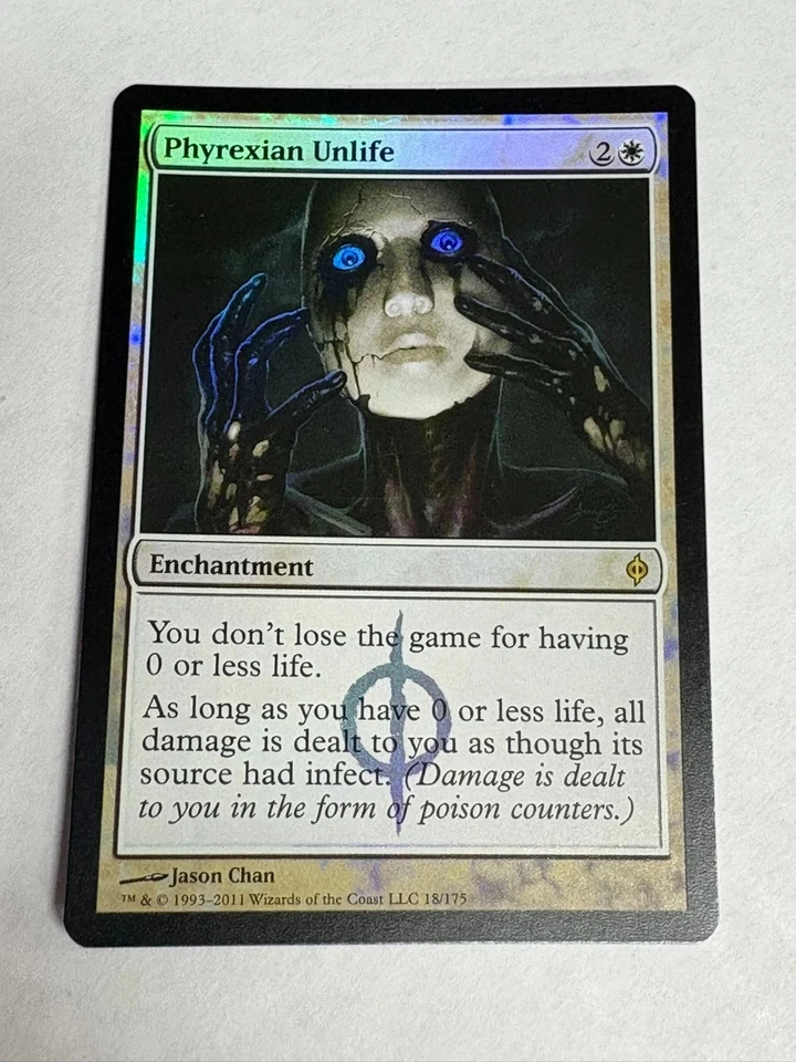 Phyrexian Unlife New Phyrexia Foil - Image 1 of 1