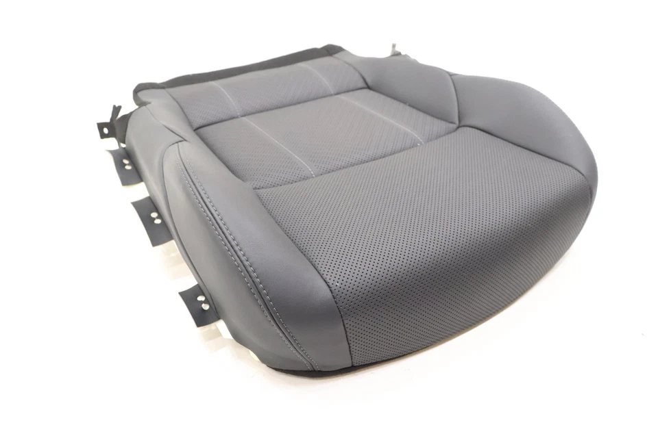 TOYOTA VENZA 2021-2024 ASIENTO DELANTERO DERECHO FUNDA COJÍN INFERIOR OEM NEGRO_EA20 Foto 1 de 4