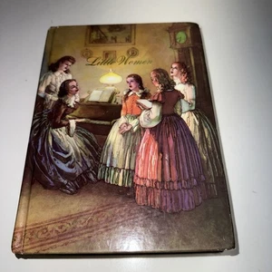 Little Women by Louisa Alcott 1995 Illustrated Junior Library Grosset hardcover - Picture 1 of 13