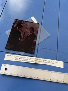 Vintage 1968 4x5 Transparency Promo Still, Kirk Douglas The Brotherhood - Picture 1 of 6