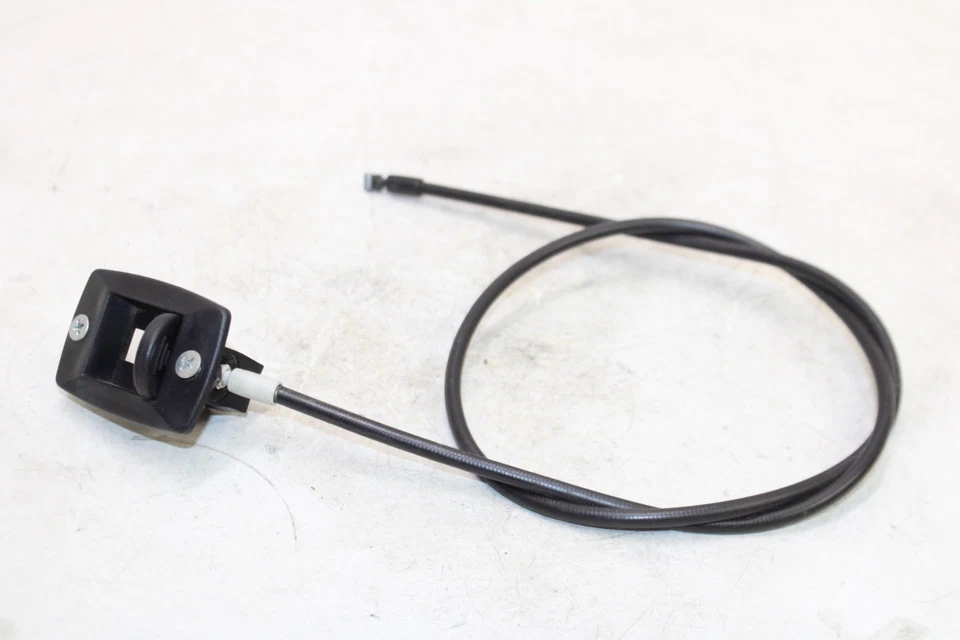 Harley-Davidson Street Glide FLHX 2007 pestillo OEM con cable Foto 1 de 4