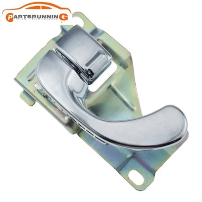 Manija interior cromada lateral derecha para Mitsubishi Galant 1999-2003 Delica L400 95-05 Foto 1 de 4