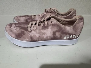 NOBULL Tie Dye Entrenadores de Lona Rosa Polvoriento Para Mujer Talla 8.5 Levantamiento de Pesas - Imagen 1 de 9