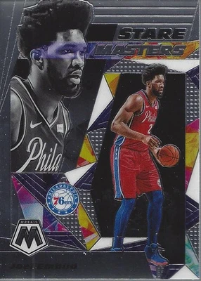 2019-20 Panini Mosaic Stare Masters #7 Joel Embiid - NM-MT - Image 1 of 2