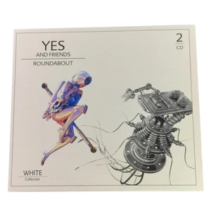 YES and Friends - Roundabout - White Collection - 2CD Set  - Bild 1 von 4