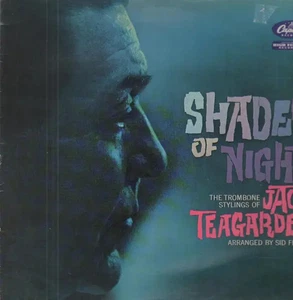 Jack Teagarden Shades Of Night NEAR MINT Capitol Vinyl LP - Picture 1 of 1