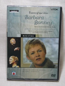 Voices of Our Time - Barbara Bonney (DVD, 2004) - Imagen 1 de 8