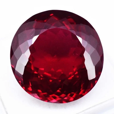 INVESTMENT GRADE 42.75 Ct Natural Mozambique Ruby Blood Red Certified Gemstone - Image 1 of 4