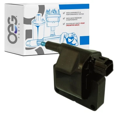 New Ignition Coil For Dodge Jeep B1500 B2500 B3500 Cherokee Dakota 1998-2003 - Image 1 of 4