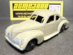 1939-50 Dinky Toys - 39f STUDEBAKER COUPE - Light Grey - No Box - Picture 1 of 10