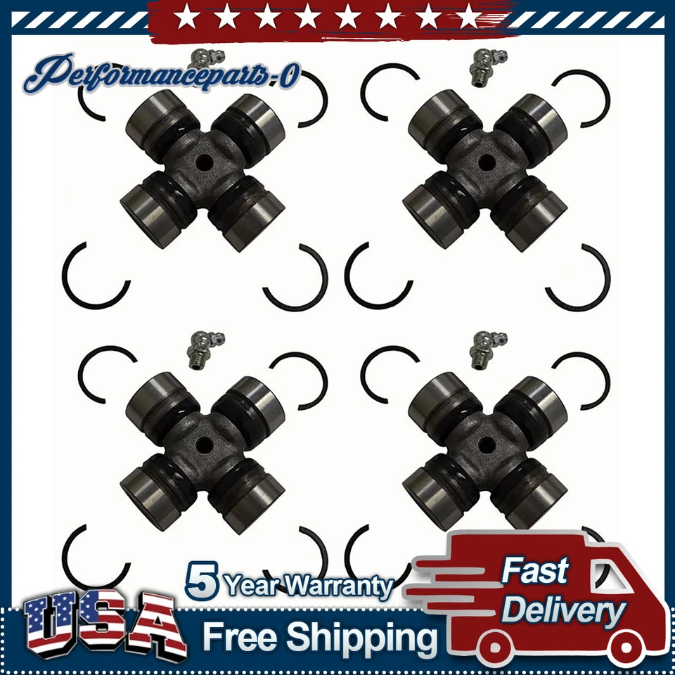 Eje trasero delantero GMB juntas en U todas las juntas 4x para Lexus LX570 5,7 L 2014-2017 Foto 1 de 3