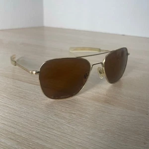 Randolph Engineering Pilotenbrille 23K GP polarisiert AF-58-20 140 MM LESEN - Bild 1 von 16