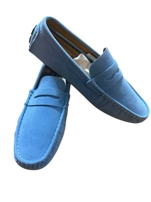 Mocasines Penny Mocasines Zapatos para Conducir Cómodos Antideslizantes Sin Cordones Azul 7 Nuevo 39 Foto 1 de 4