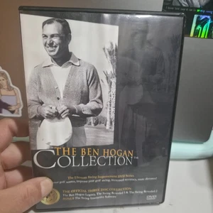 The Ben Hogan Collection DVD Golf Swing Improvement 3-Disc Set - Imagen 1 de 1
