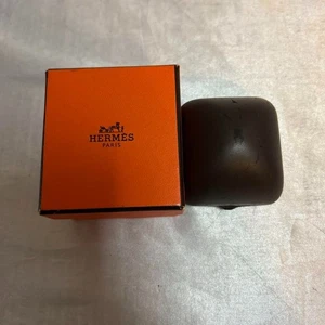 HERMES ring case box jewelry case empty case used from Japan - Picture 1 of 2