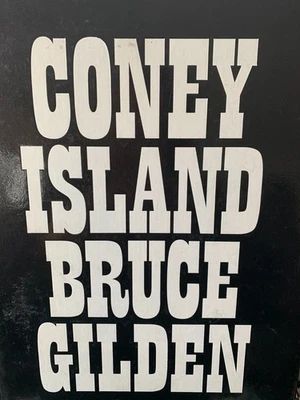 Bruce Gilden Coney Island New York Beach Photographs Sunbathers Freaks HC *RARE Foto 1 de 4