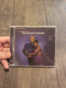 Harry Belafonte & Miriam Make : An Evening With Belafonte & Makeba: Songs CD - Picture 1 of 4
