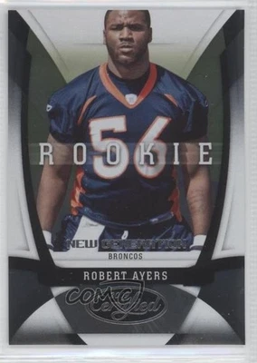 2009 Certified New Generation /749 Robert Ayers #191 Rookie RC - Image 1 of 2
