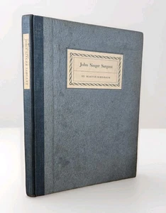 1941 John Singer Sargent, Hardcover, Martin Birnbaum -GOOD- J43 - Imagen 1 de 12
