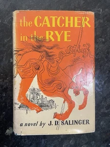 THE CATCHER IN THE RYE 1951 Hardcover J.D. SALINGER with Dust Jacket - Picture 1 of 12