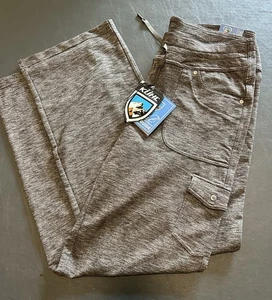 Kuhl Mova Skinny Hose Größen 12 normale 32" Schrittlänge - dunkel meliert NEU mit Etikett - Bild 1 von 8