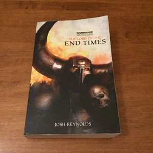 The Lord of The End Times (Warhammer) Josh Reynolds 2015 Black Library TPB Good - Imagen 1 de 7