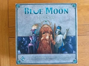 Blue Moon Legends Karten Brettspiel von Reiner Knizia - Bild 1 von 1