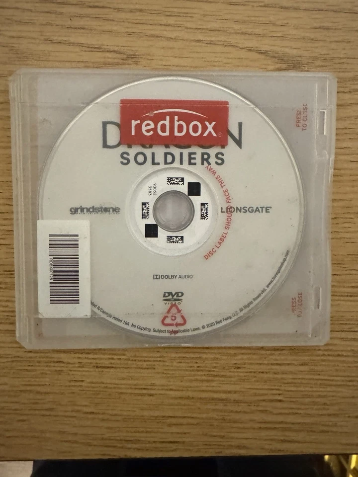 Dragon Soldiers DVD Redbox - Image 1 of 1