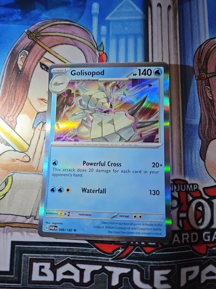 Golisopod 049/182 Sv04: Paradox Rift Holo Rare NM  - Image 1 of 1