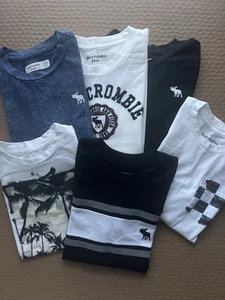ABERCROMBIE KIDS SIZE 7/8 Tee Bundle Boys - Picture 1 of 18