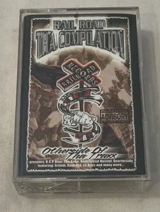 Rail Road Tha Compilation Otherside of the Traxx SEALED Cassette - Picture 1 of 3