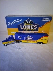 Brett Bodine #11 Lowe's Racing Hauler 1/64 White Rose 1996 1/500 Made - Picture 1 of 13
