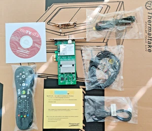 Hauppauge WinTV-quadHD Model 1609 Digital TV Receiver Four-Tuner Card PCIE x1 - Picture 1 of 10