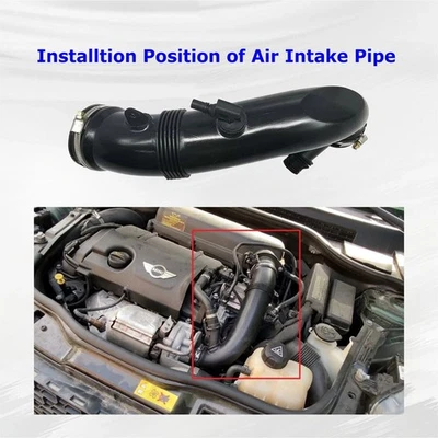 Air Pipe Duct Intake Boot Tube Hose For 10-15 Mini Cooper Countryman Paceman - Image 1 of 4