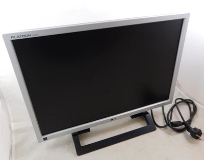 LG Flatron E2210PM-SN 22 Zoll Monitor 1680x1050 WSXGA+ TN 5ms Silber Bildschirm - Bild 1 von 4