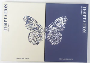 Pixy Temptation Chapter 3 CD Version A&B Boxes CDs Books Foldout & Stickers Kpop - Bild 1 von 4