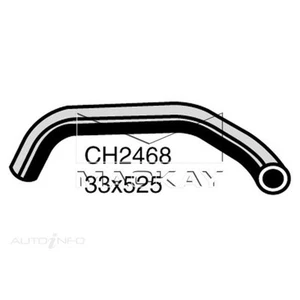 Mackay Radiator Lower Hose For Mitsubishi Lancer CE 1.8L Petrol Manual CH2468 - Picture 1 of 4
