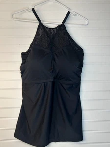 Collections by Catalina Neckholder-Badeoberteil schwarz Übergröße Damen 2X (18W-20W) - Bild 1 von 9