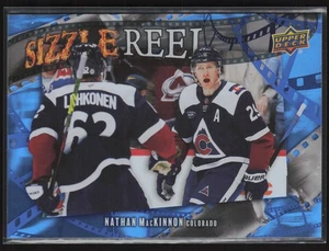 Carrete chisporroteo Nathan Mackinnon 2025-26 UD Serie 1 #SR-6 Colorado Avalanche - Imagen 1 de 2