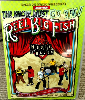 PECES GRANDES REALES - ¡EL ESPECTÁCULO DEBE DESAPARECER! DVD LIVE AT THE HOUSE OF BLUES 2003 2003 Foto 1 de 2