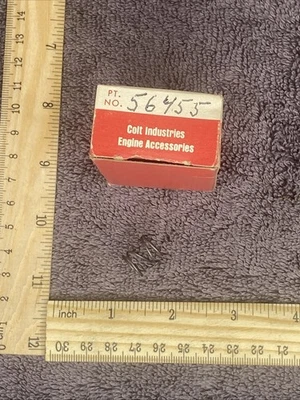 (1) Homelite 56455 Muelle Nuevo Antiguo Stock Original OEM Repuesto Foto 1 de 3