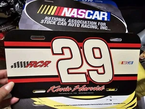 Kevin Harvick (Simply 29) RCR  License Plate  - Picture 1 of 1