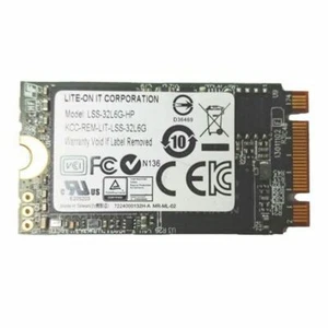 HP 32GB M.2 SATA-3 SSD DRIVE - Picture 1 of 3