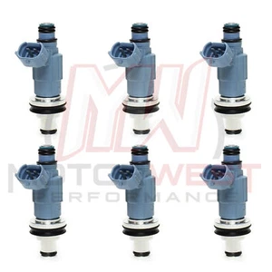Subaru 295cc 28lb High Flow Fuel Injectors (842-12308) - Bosch Upgrade for 2.5L - Picture 1 of 3